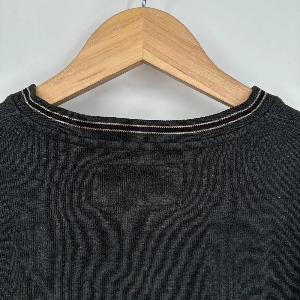 Vintage 90's Abercrombie & Fitch Men’s Sweater V Neck Long Sleeve Pullover - Picture 9 of 11